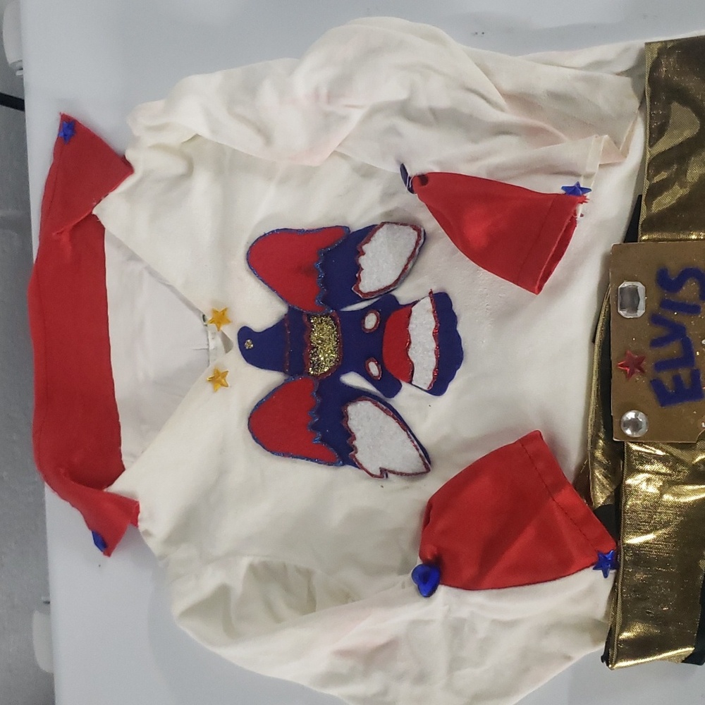 Baby Elvis Costume Hand-Made